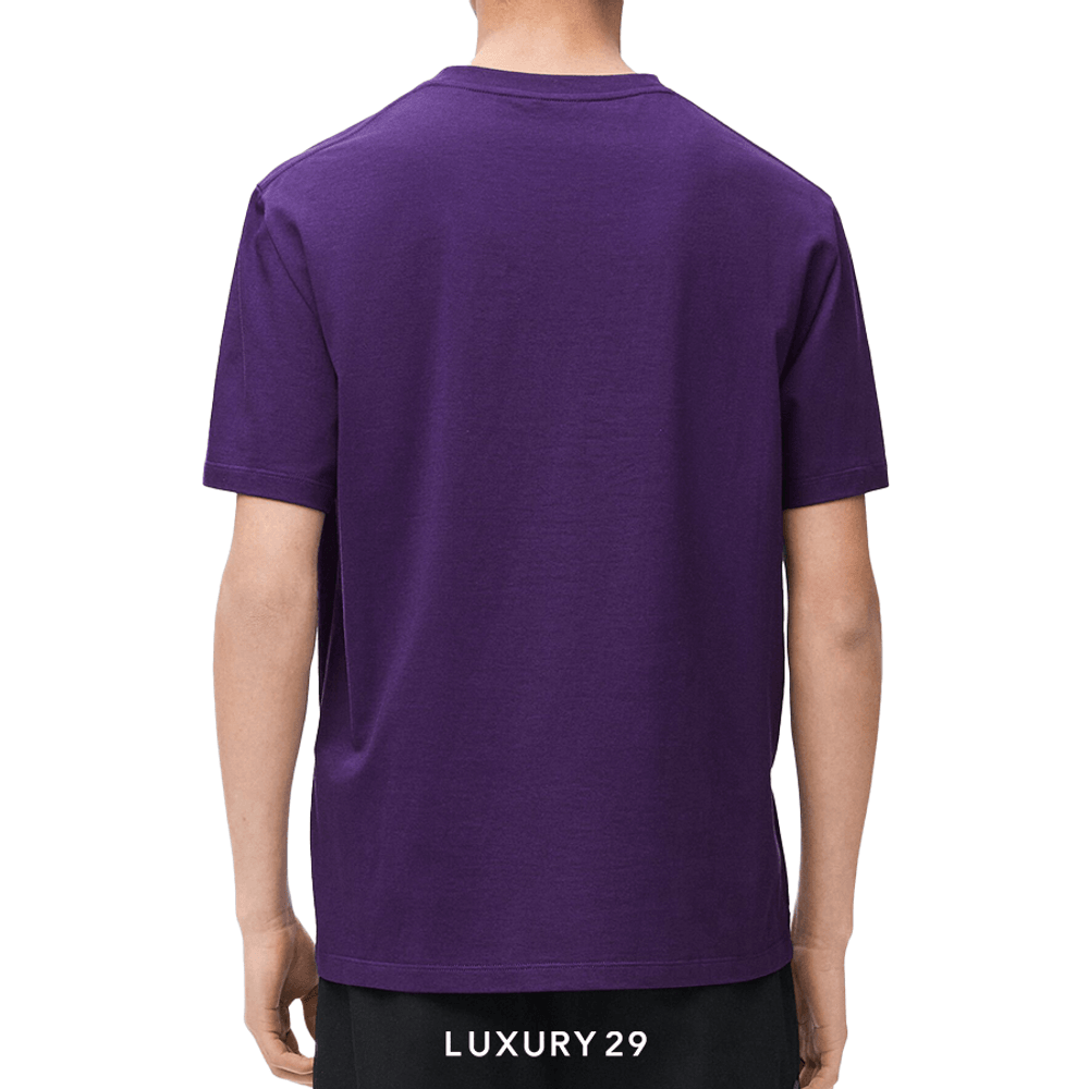 LOEWE｜ (Relaxed Fit T-shirt in cotton (H526Y22XBC 2100) Relaxed fit T-shirt in cotton White - LOEWE