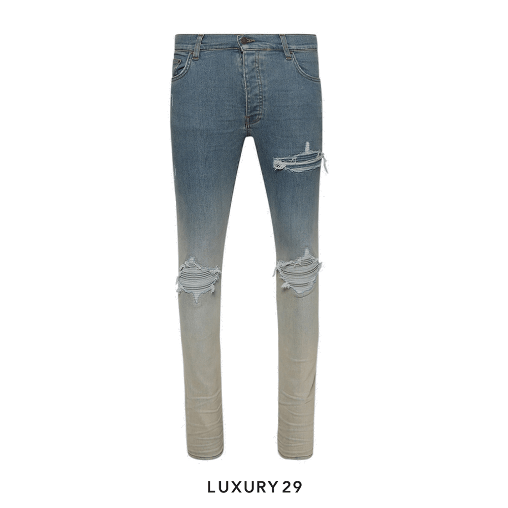 Amiri MX1 GRADIENT JEAN INDIGO GRADIENT(S, Blue)