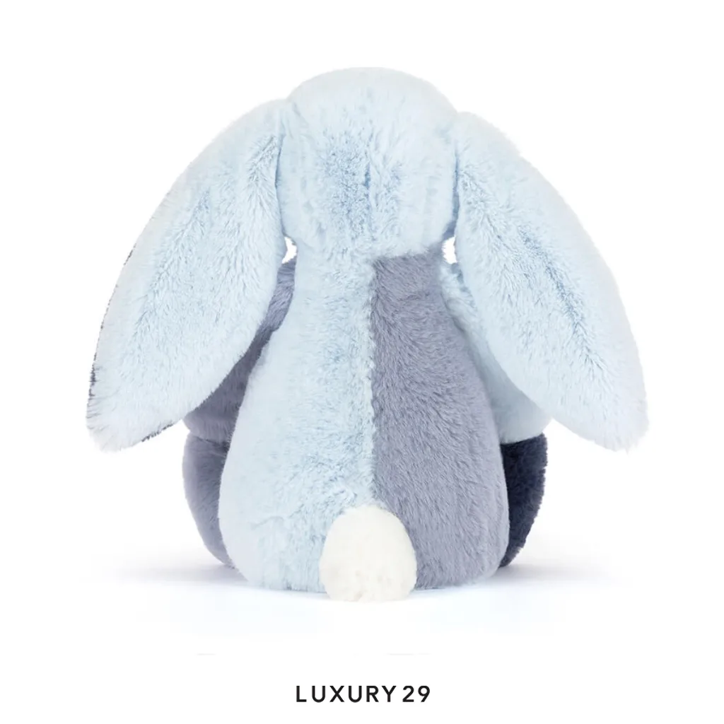 JellyCat Puddlesea Bunny(Medium, Blue)