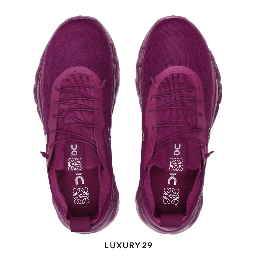 On x Loewe Cloudtilt sneaker Cherry(W)(40, Purple)