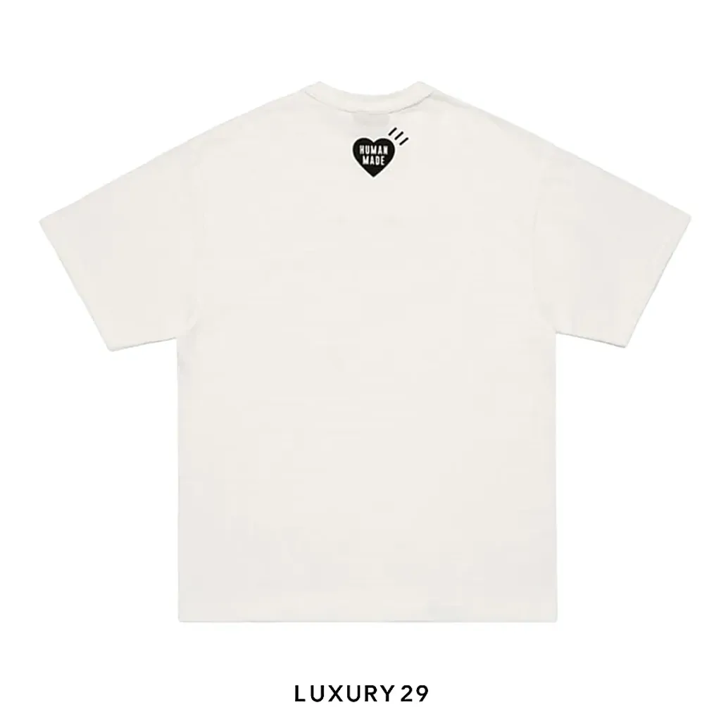 Human Made Graphic T-shirt Tiger Head White(S, White)