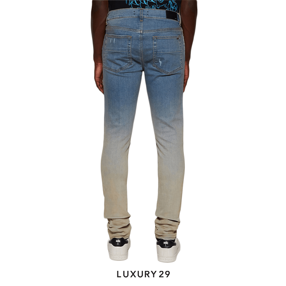 Amiri MX1 GRADIENT JEAN INDIGO GRADIENT(S, Blue)