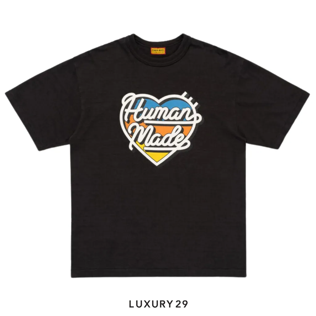 Human Made Graphic T-Shirt Black(S, Black)
