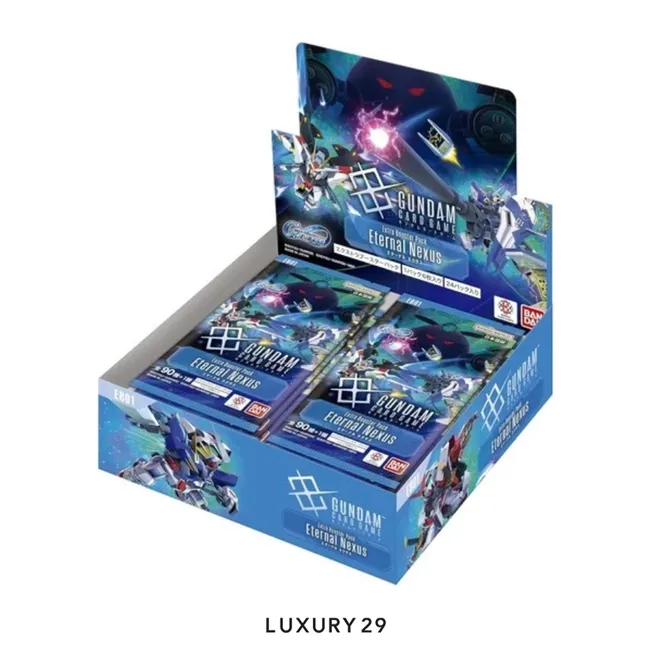Gundam Card Game Extra Booster EB01 Eternal Nexus  (Japan)