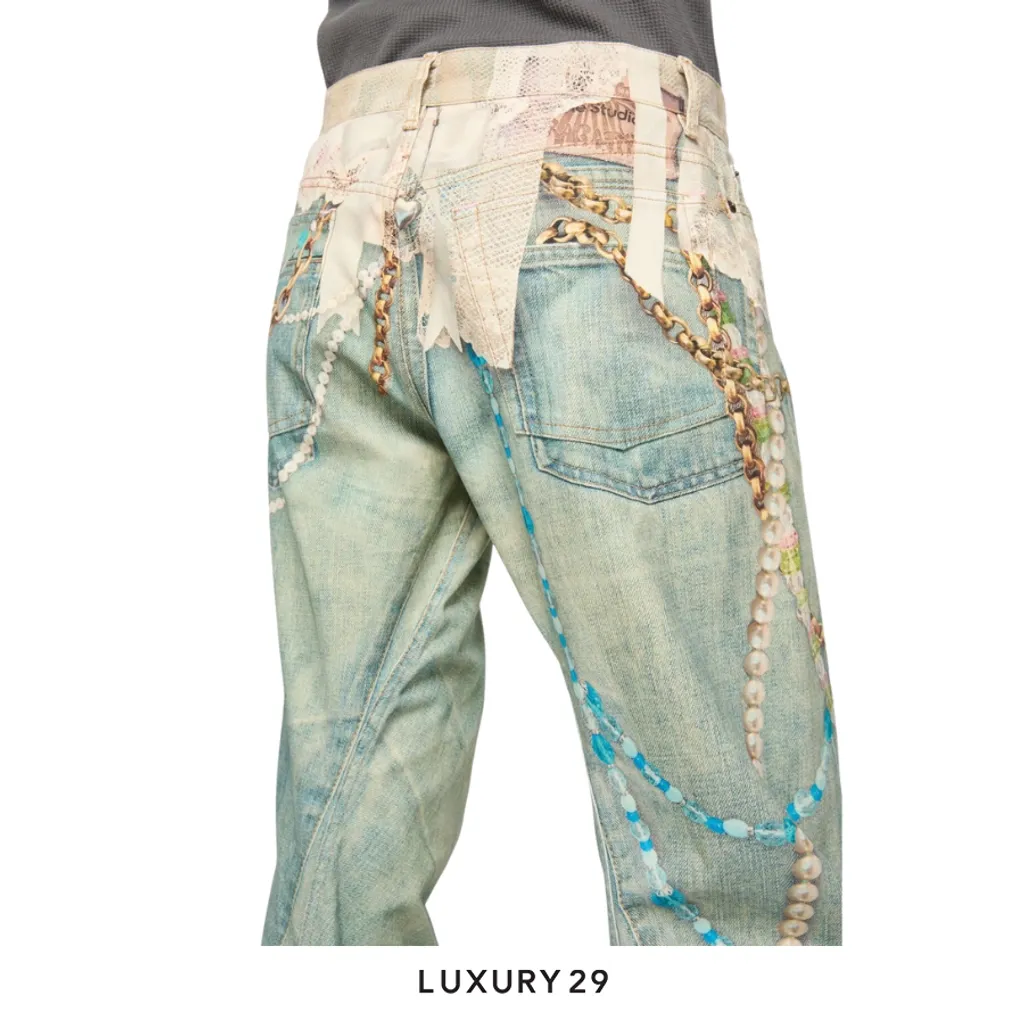Acne Studios Loose fit jeans - 2006(34, Blue)