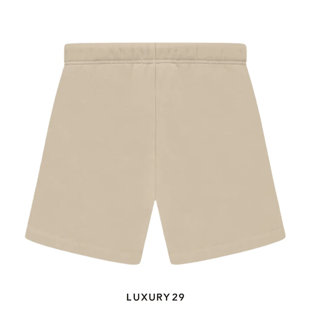 Essentials Fear Of God Sweatshorts Dusty Beige (FW23)(XS, Neutrals)
