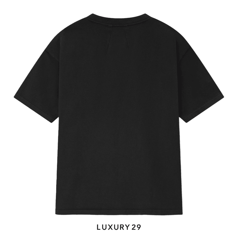 RHUDE BLACK DIAMOND TEE(M, Black)