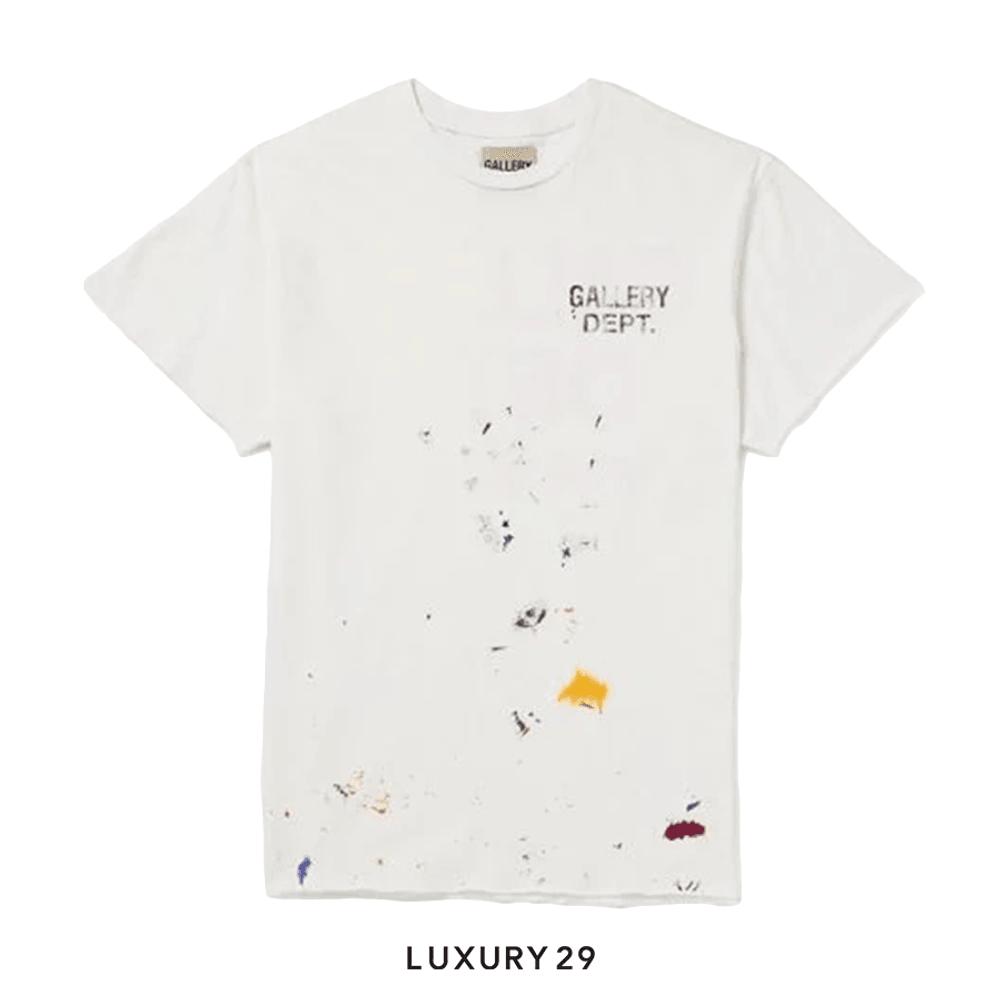 Gallery Dept. Boardwalk Tee White(M, White)
