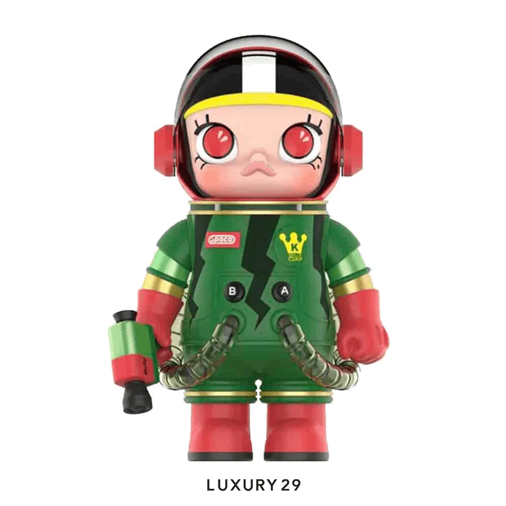 POP MART MEGA COLLECTION 1000% SPACE MOLLY Watermelon(Maxi, Green)
