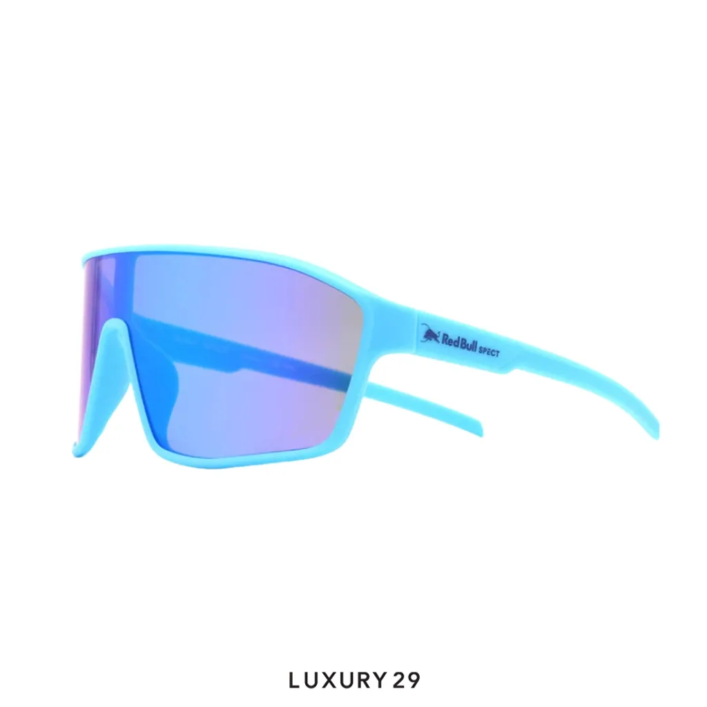 Red Bull Spect Sunglasses DAFT-011 smoke with blue mirror(Free Size, Blue)