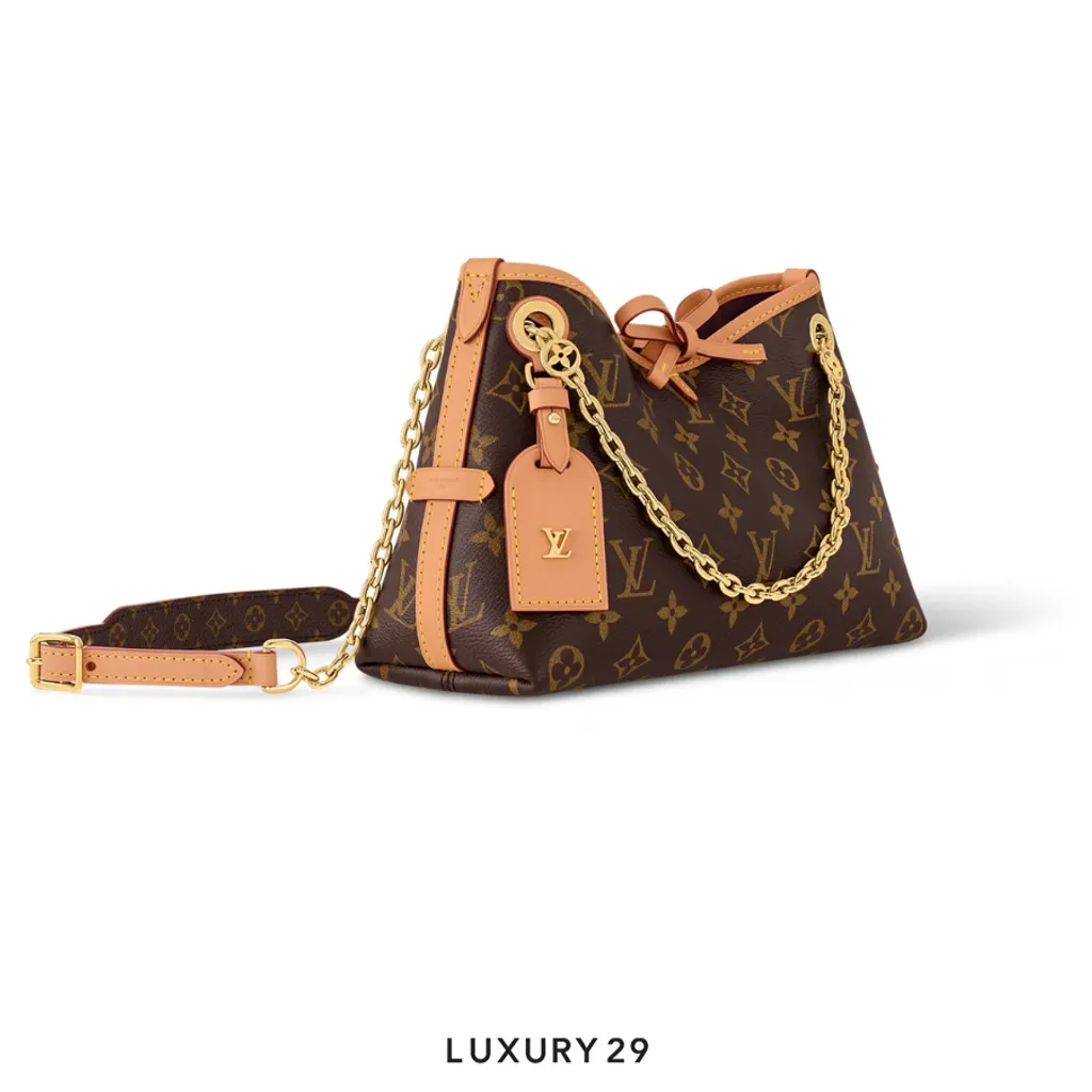 Louis Vuitton LV Carryall BB Brown(Small, Brown)