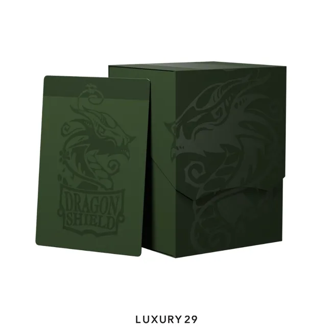 Dragon Shield Deck Shell - Forest Green