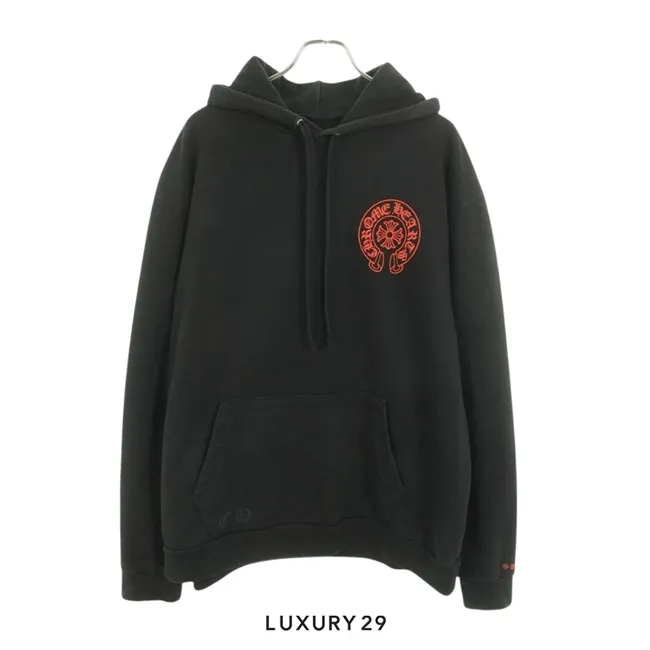 トップス CHROME HEARTS Buy Chrome Hearts Paper Jam Triple Leather Cross Zip Up