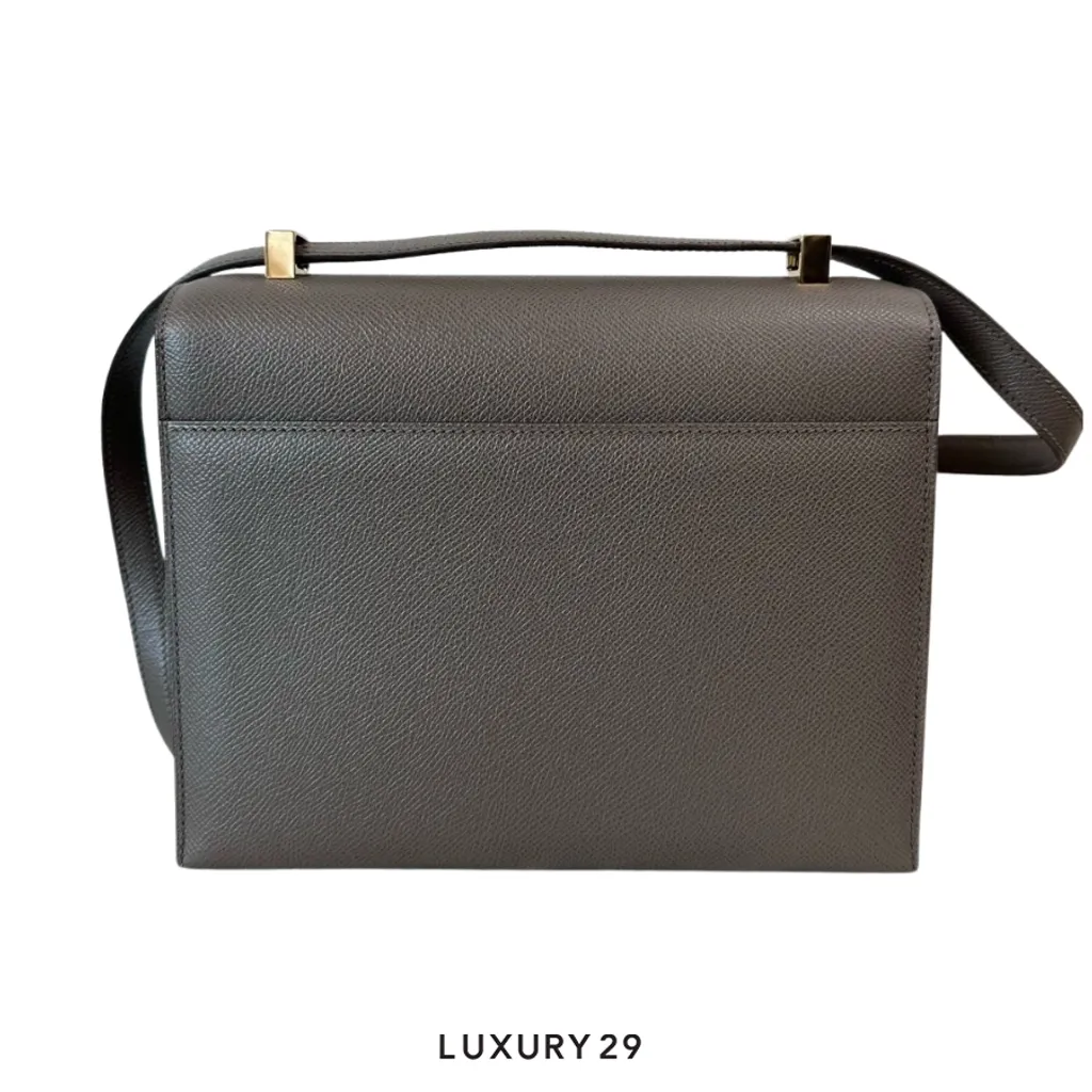 Hermes Verrou 21 Veau Epsom Graphite(Mini, Grey)