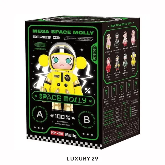 POP MART MEGA SPACE MOLLY 100% Series 2-B