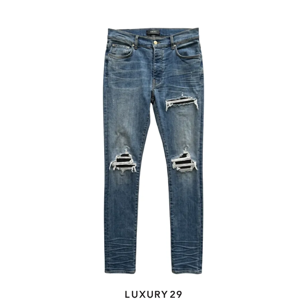 Amiri MX1 SKINNY JEANS Dark Indigo(M, Blue)