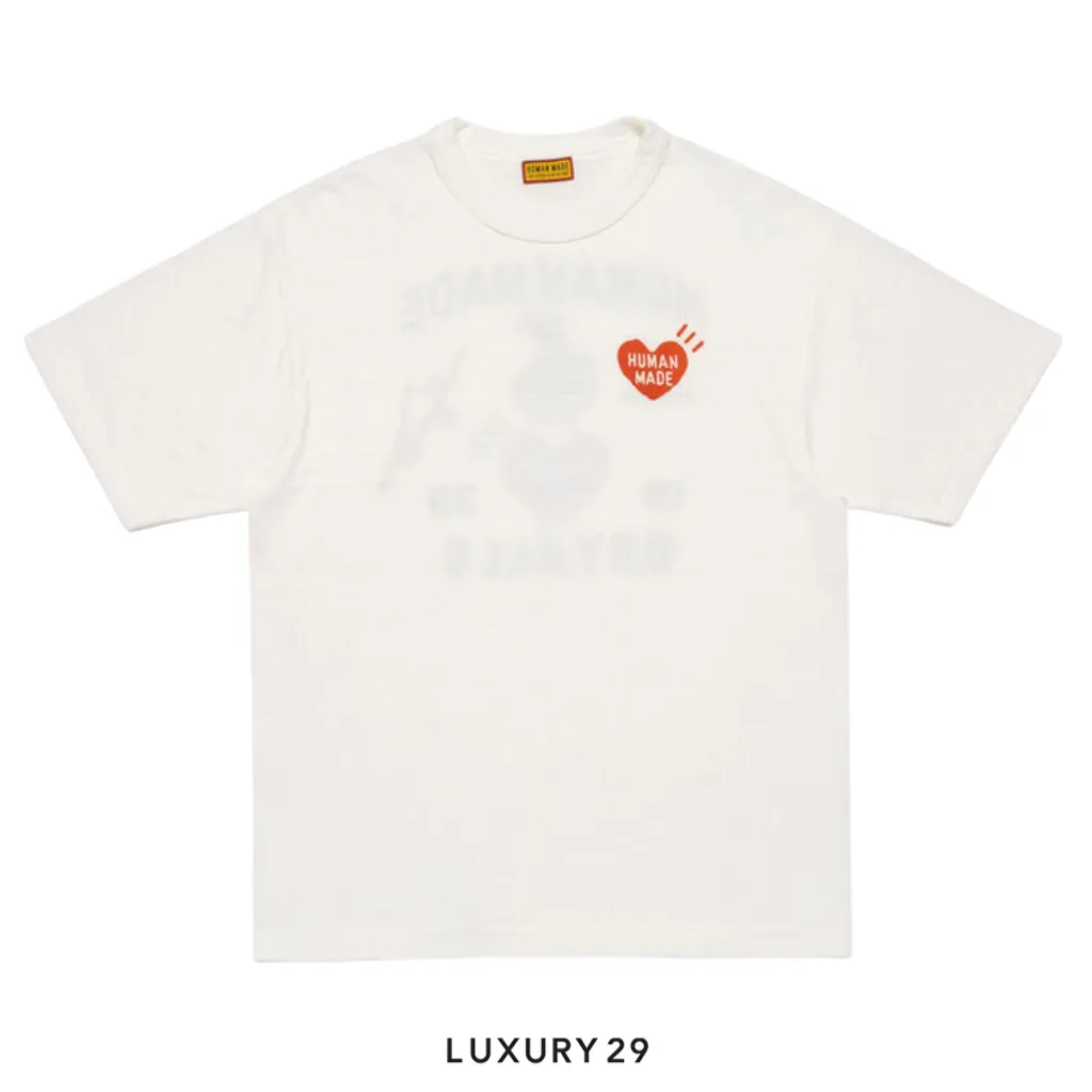 Human Made Graphic T-Shirt White(S, White)