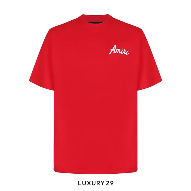 AMIRI City T-shirt in Red