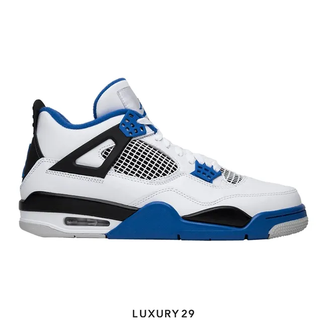 Nike Jordan 4 Retro Motorsports  (2017)