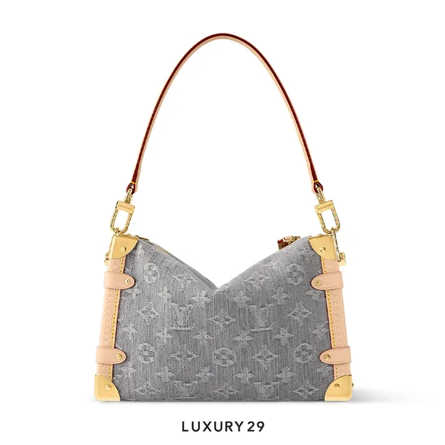 Louis Vuitton LV   Side Trunk MM Grey