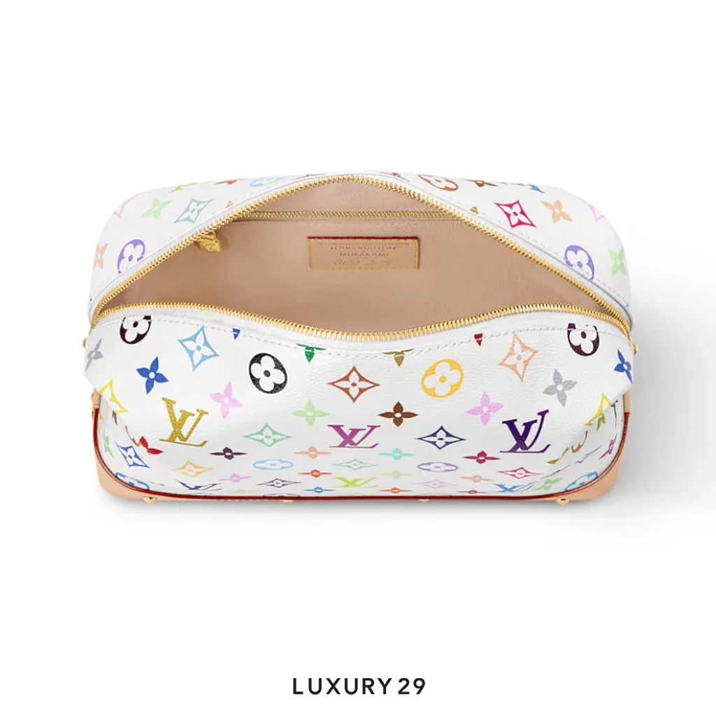 Louis Vuitton LV x TM GM Cosmetic Pouch Monogram coated canvas Multicoloured(Small, Multicolour)