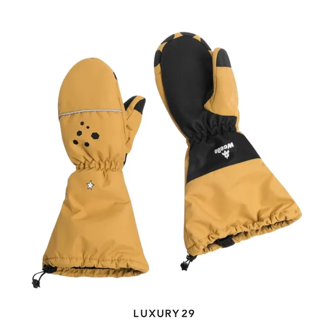 Weedo Kids Mitten WILD THING Brown