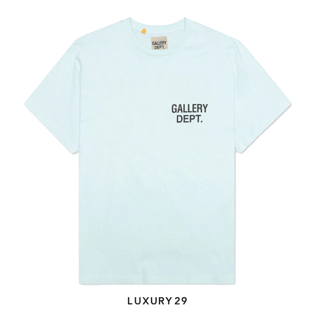 Gallery Dept. Souvenir Tee Baby Blue(M, Blue)