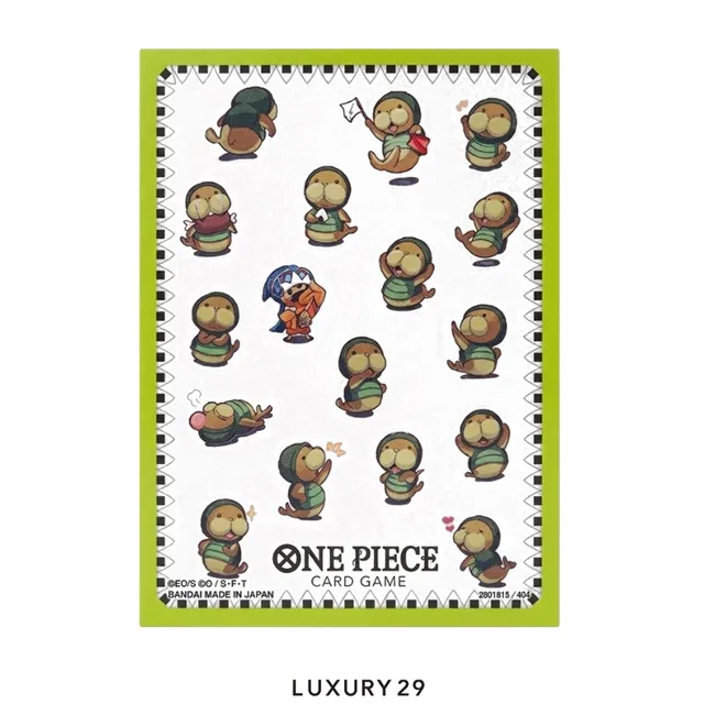 One Piece LIMITED CARD SLEEVE LIMITED EDITION vol.4 Kung Fu Jugon & Karoo