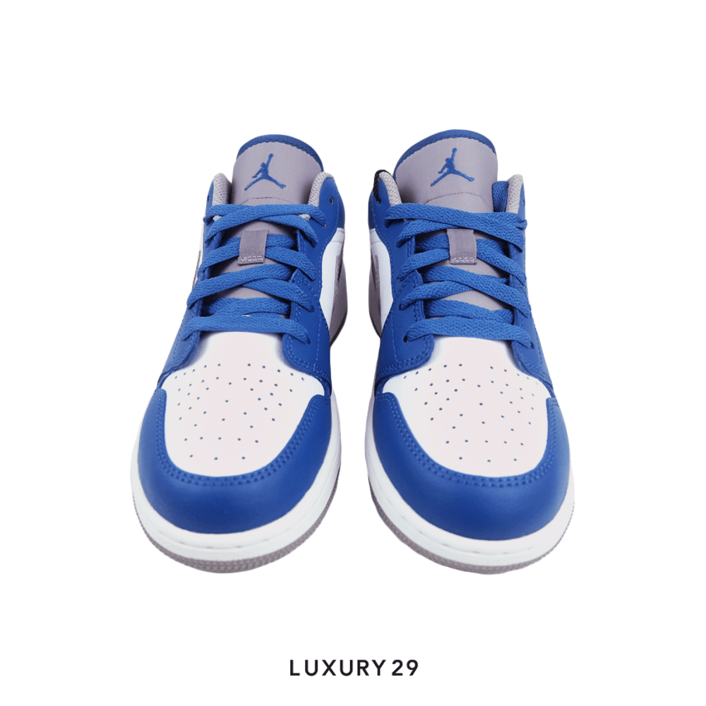 Jordan 1 Low True Blue Men's - 553558-412 - US