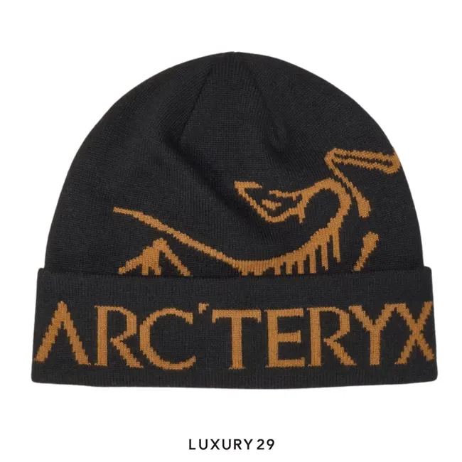 Arcteryx Bird Word Toque 24K Black