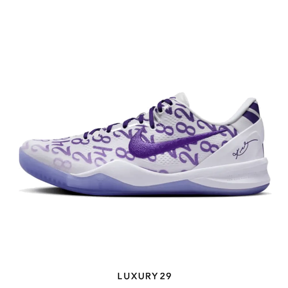 Nike Kobe 8 Protro "Court Purple"(M)(41, Purple)