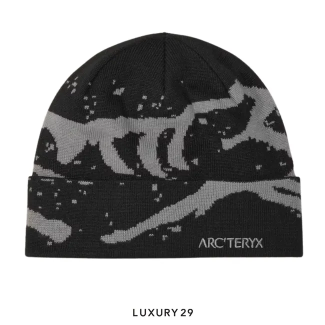 Arcteryx Grotto Toque Black / Void