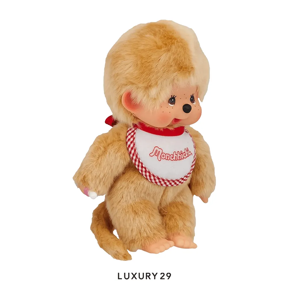 Sekiguchi Monchhichi Premium Standard S Beige Boy Plush