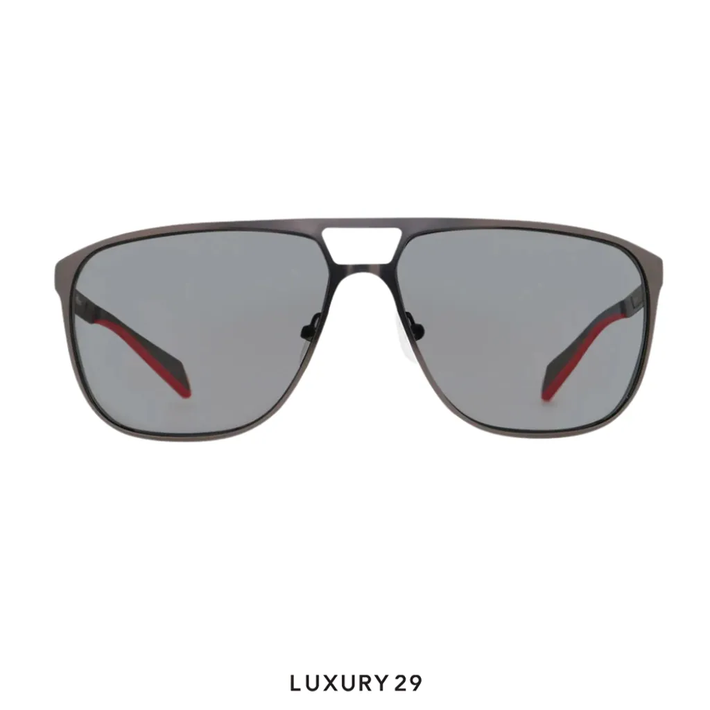 Red Bull Spect Sunglasses REDMS107-03P AERO SPIN Concept mono smoke(Free Size, Grey)