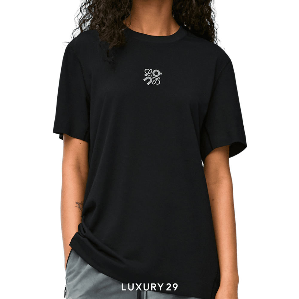 On x Loewe Active T-shirt in technical jersey Black(S, Black)