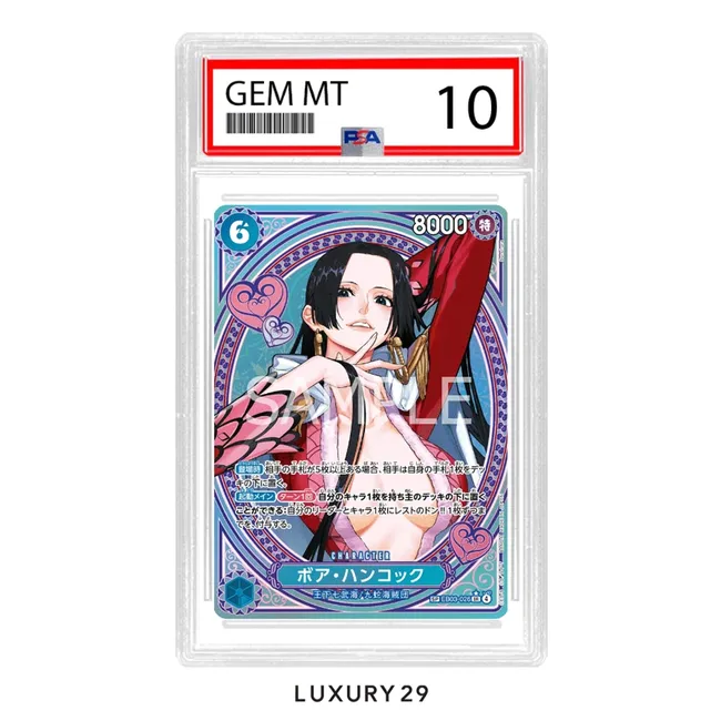 One Piece BOA HANCOCK SP EB03-026 SR/PA PSA10 (JP)