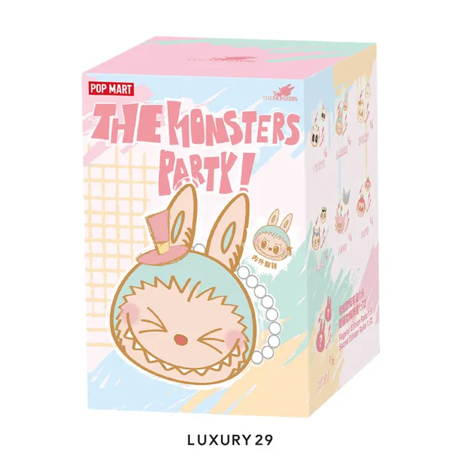 POP MART THE MONSTERS Party Series - Reversible Plush