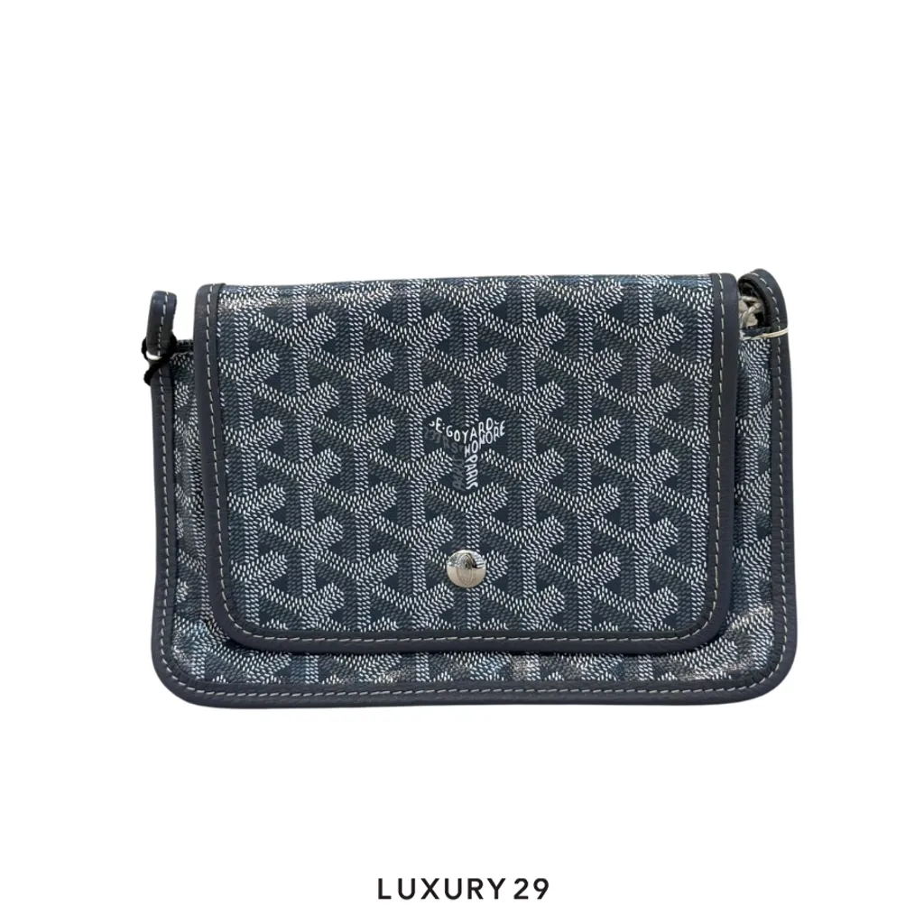 Goyard Plumet Pocket Wallet Grey(Small, Grey)