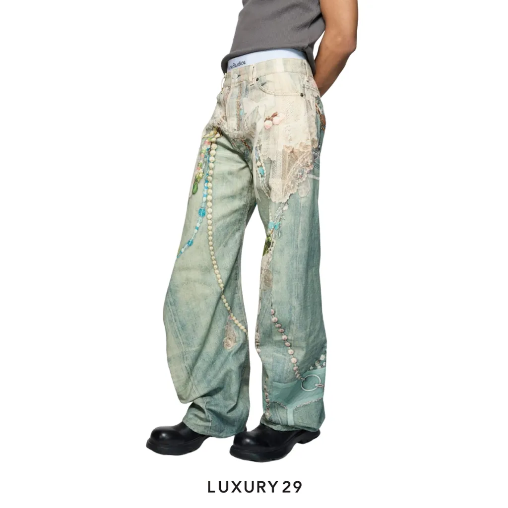 Acne Studios Relaxed fit jeans - 2006(46, Blue)