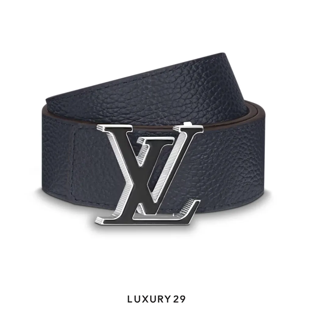 Louis Vuitton LV Tilt 40mm Reversible Belt Blue(40, Blue)