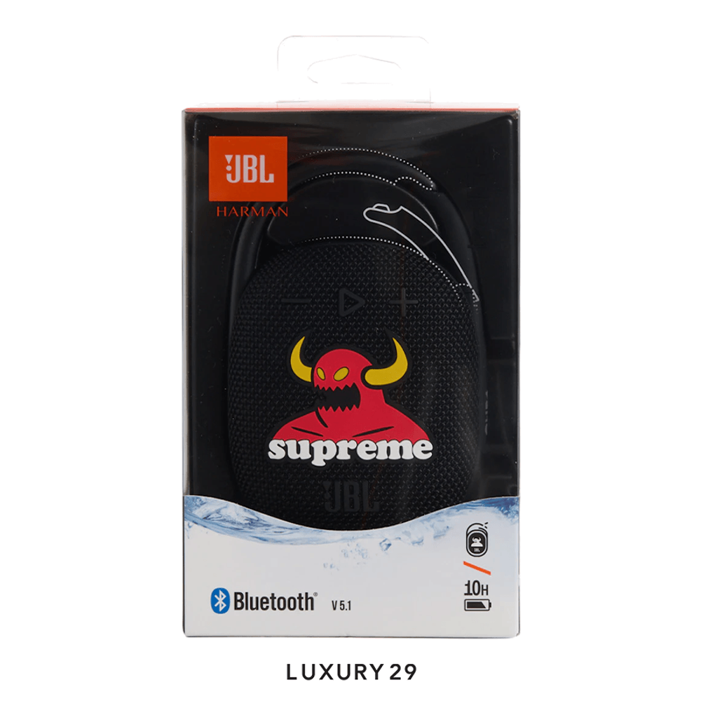 Supreme Toy Machine JBL Clip (SS24) - $118