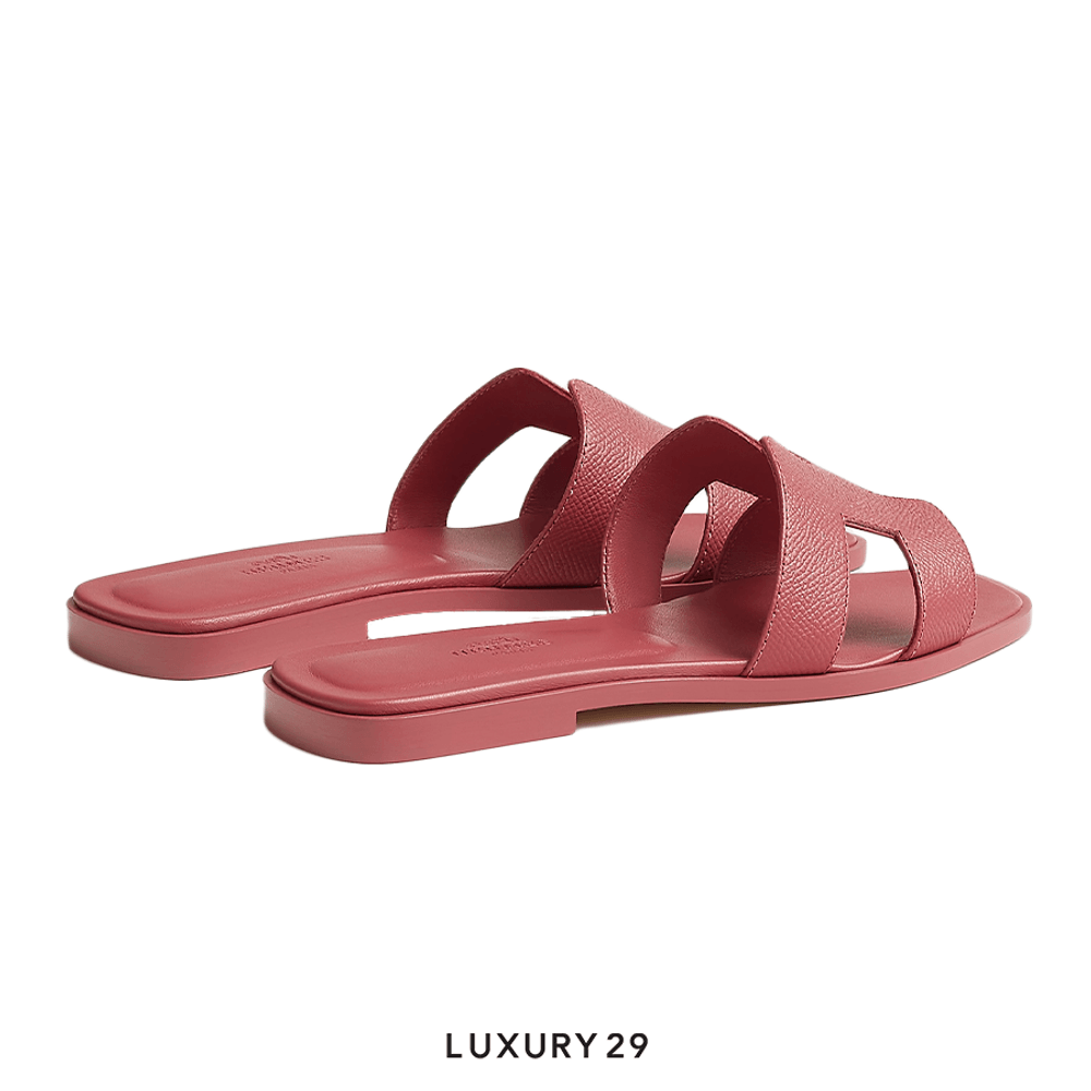 【HERMES】H231254Z 52 Rose De Venise サンダル Hermes Oran sandal Rose de Venise