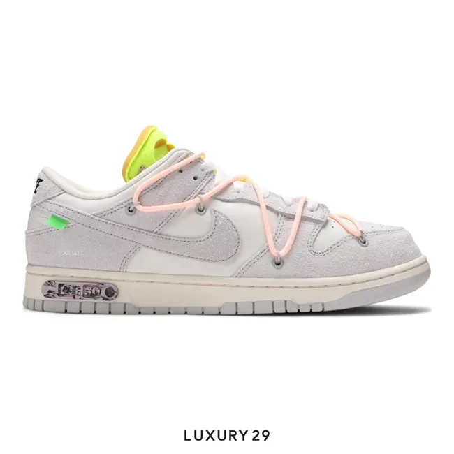 Nike Dunk Low Off-White Lot 12 (M)