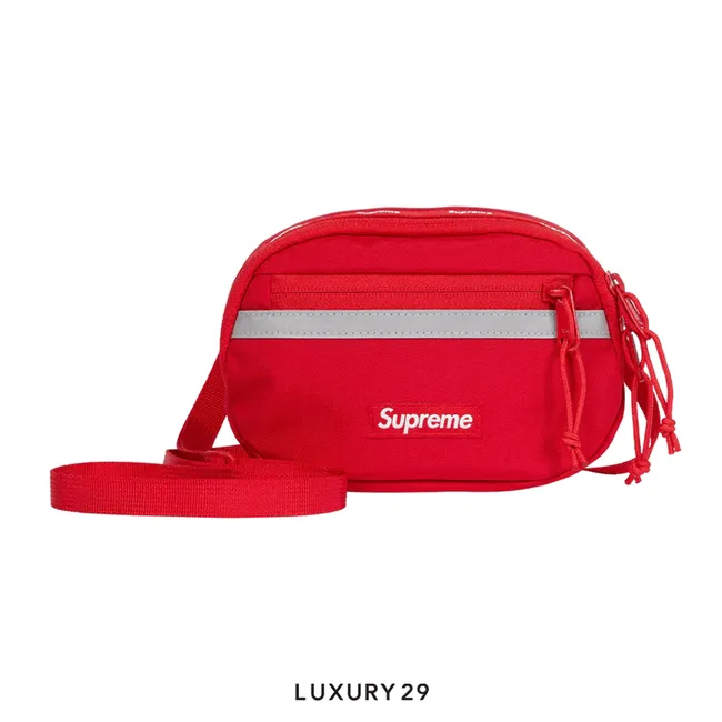 Supreme Mini Side Bag FW24 Red