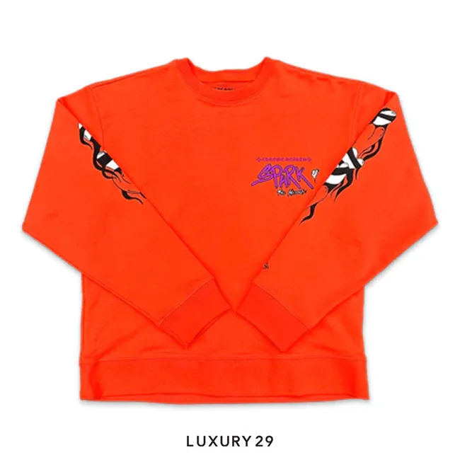 Chrome Hearts Matty Boy Spark Crewneck