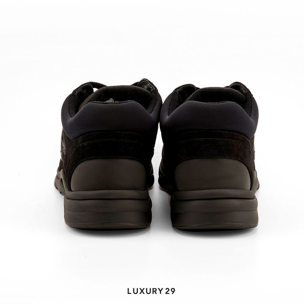 Chanel Low Top Trainer Black (Women's)(W)(41, Black)