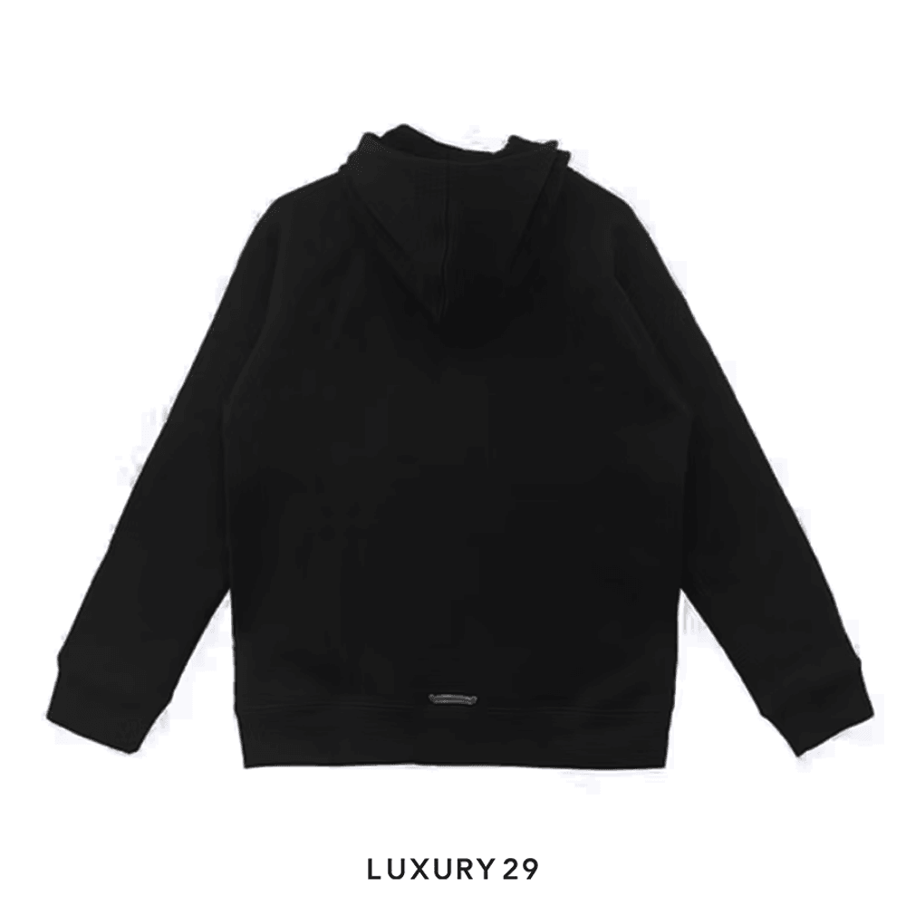 Chrome Hearts Hollywood Black Hoodie(L, Black)
