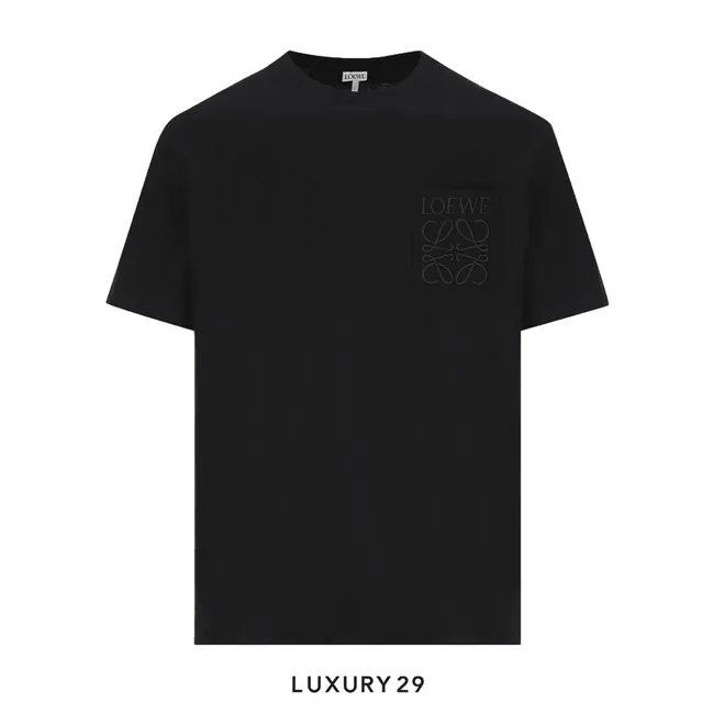 Loewe Relaxed fit T-shirt in cotton Black