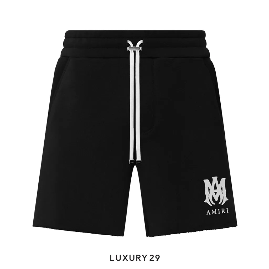 Amiri Core Logo Short Black(S, Black)