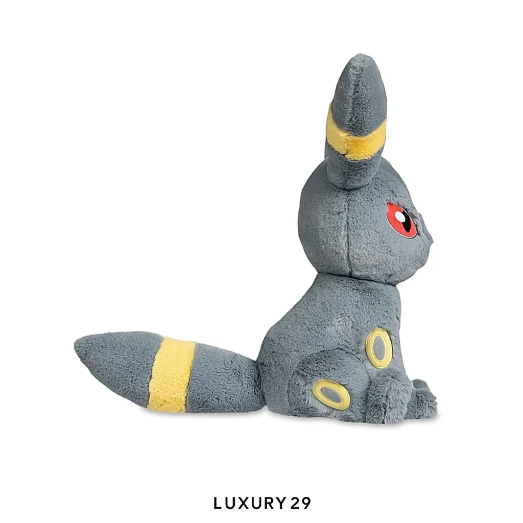 Pokemon Umbreon Comfy Friends PlushDoll(Medium, Multicolour)